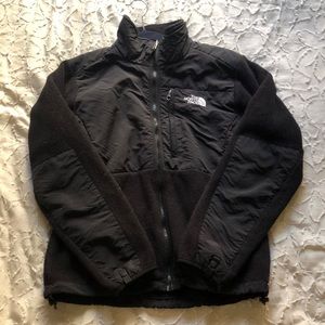 Women’s North Face Zip Up Fleece
